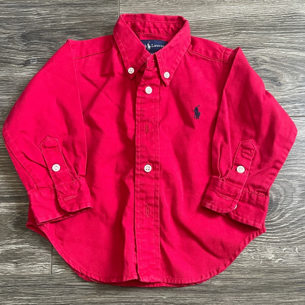 Ralph Lauren button down
